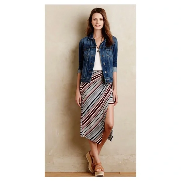 NWOT Anthropologie PAIGE Rowan Denim Jacket in VerucaSize Small